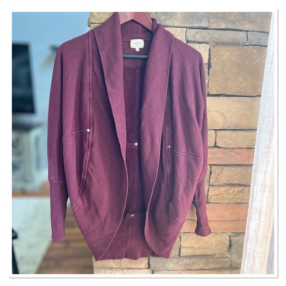 Aritzia Sweaters - ARITZIA  Wilfred Diderot Open Front Cardigan